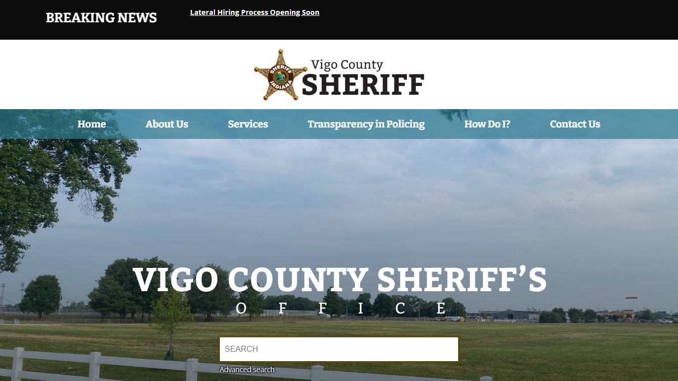 Inmate Visitation / Vigo County Sheriff's Office - Indiana