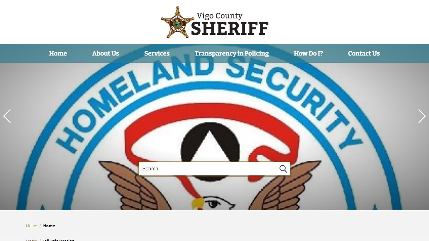 Vigo County Sheriff's Office - Indiana